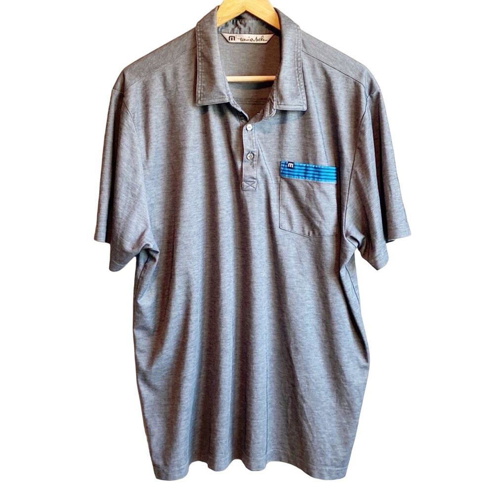 Travis Mathew Pima Cotton Polo XL